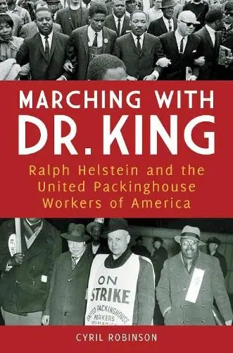 Cover of Marching with Dr. King