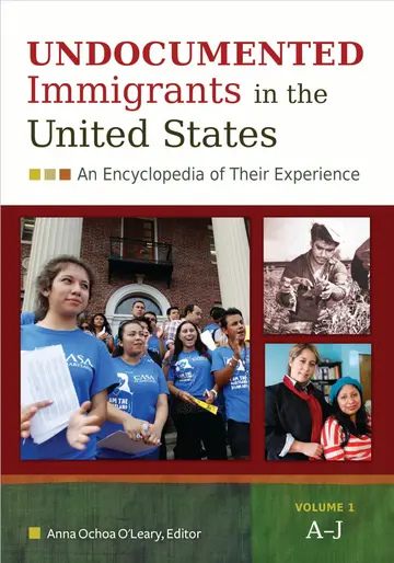 Cover of Undocumented Immigrants in the United States