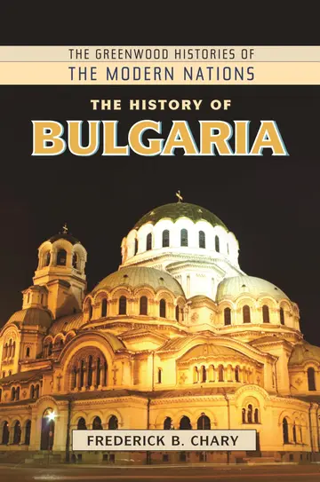 Cover of The History of Bulgaria