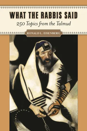 Cover of What the Rabbis Said