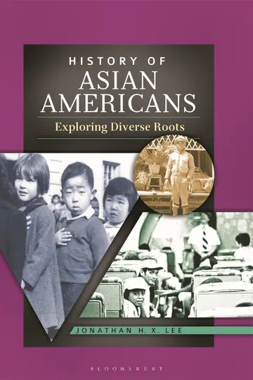 Cover of History of Asian Americans