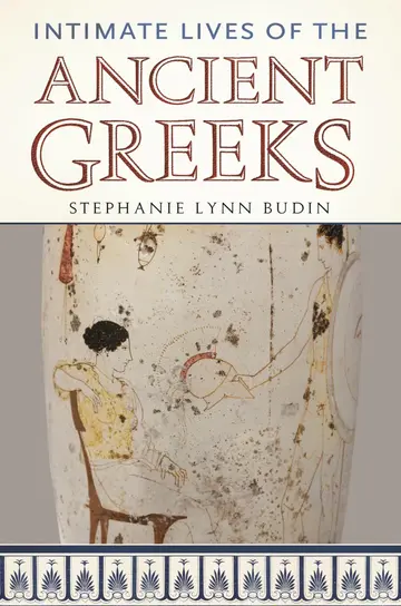 Cover of Intimate Lives of the Ancient Greeks