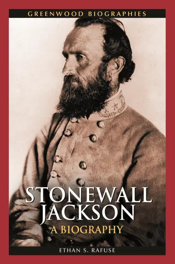Cover of Stonewall Jackson