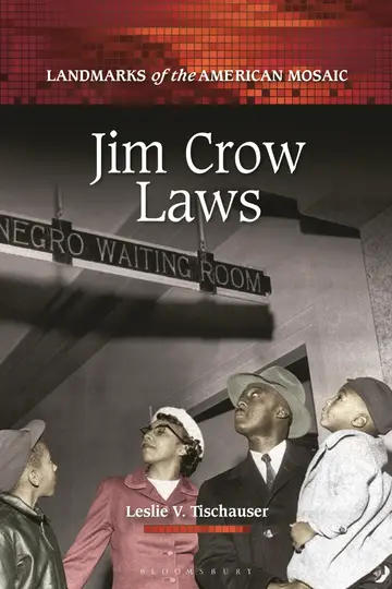 Cover of Jim Crow Laws