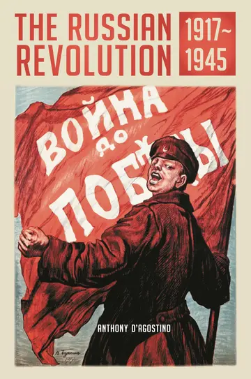 Cover of The Russian Revolution, 1917-1945