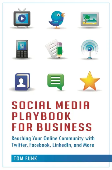 Cover of Social Media Playbook for Business