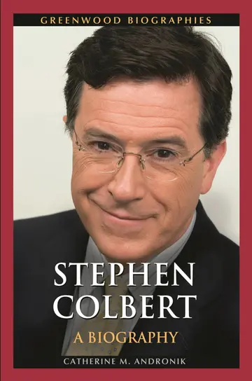 Cover of Stephen Colbert