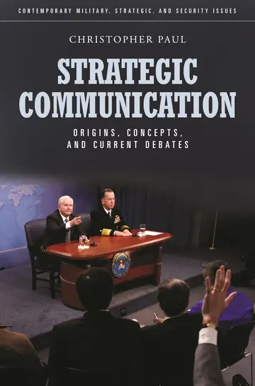 Cover of Strategic Communication