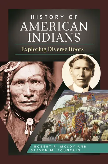 Cover of History of American Indians
