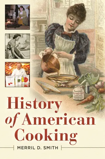 Cover of History of American Cooking