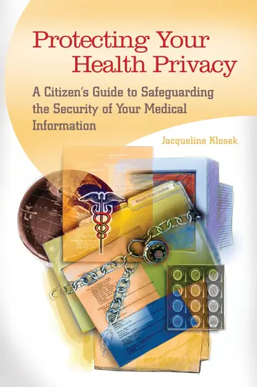 Cover of Protecting Your Health Privacy