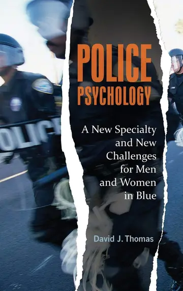 Cover of Police Psychology