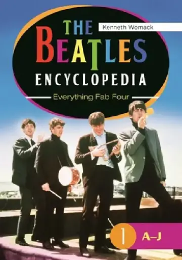 Cover of The Beatles Encyclopedia