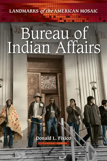 Cover of Bureau of Indian Affairs