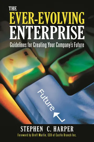 Cover of The Ever-Evolving Enterprise