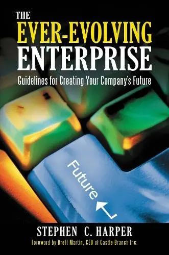 Cover of The Ever-Evolving Enterprise