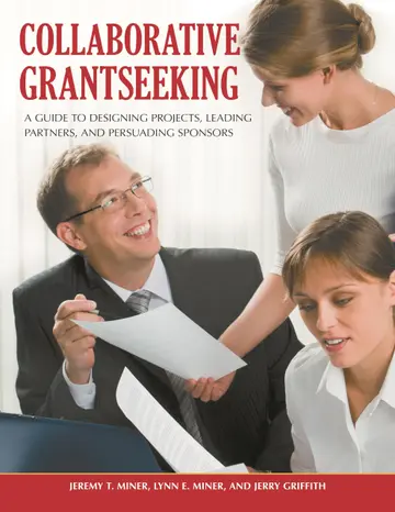 Cover of Collaborative Grantseeking
