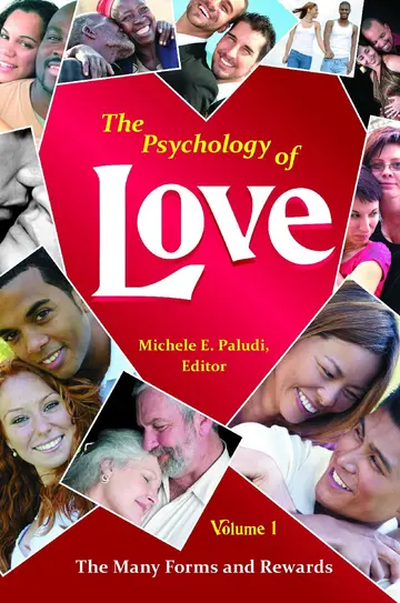 Cover of The Psychology of Love