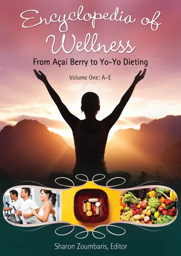 Cover of Encyclopedia of Wellness