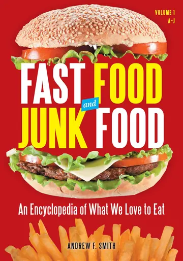 Cover of Fast Food and Junk Food