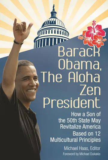 Cover of Barack Obama, the Aloha Zen President