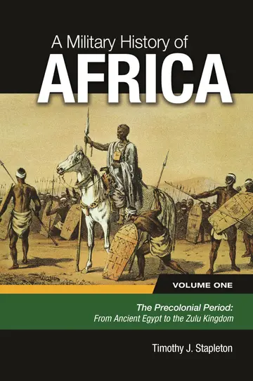 Cover of A Military History of Africa