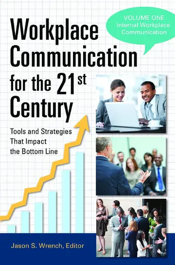 Cover of Workplace Communication for the 21st Century