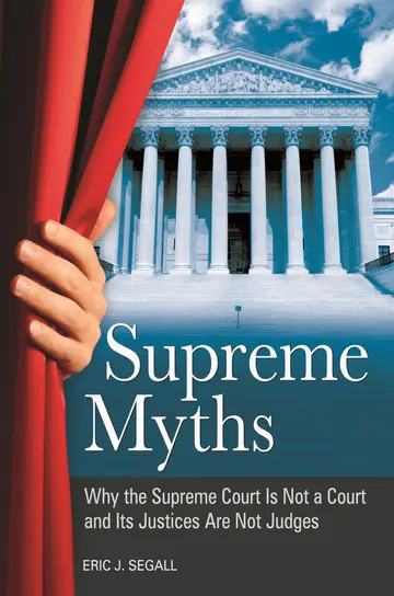 Cover of Supreme Myths