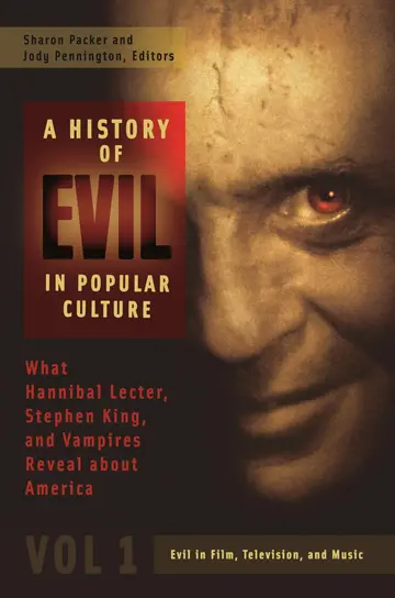 Cover of A History of Evil in Popular Culture