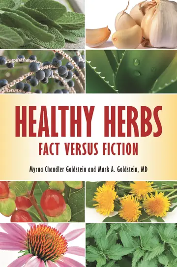 Cover of Healthy Herbs