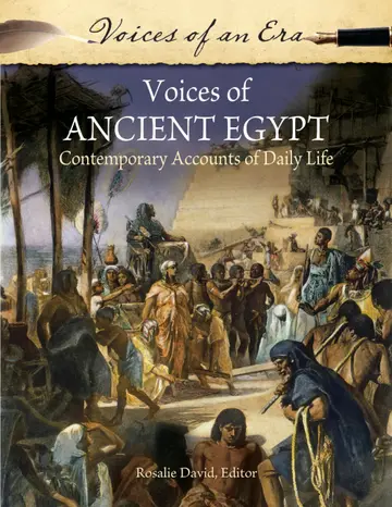 Cover of Voices of Ancient Egypt