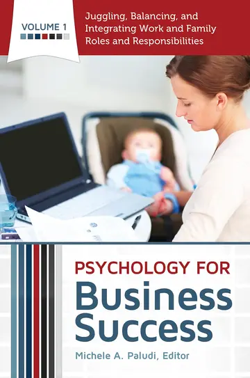 Cover of Psychology for Business Success