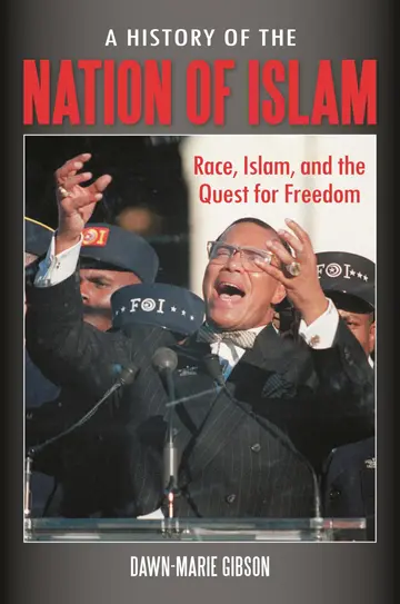Cover of A History of the Nation of Islam