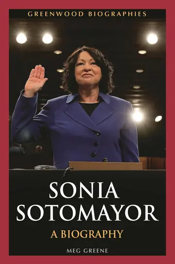 Cover of Sonia Sotomayor