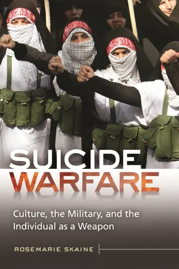 Cover of Suicide Warfare