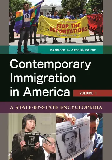 Cover of Contemporary Immigration in America