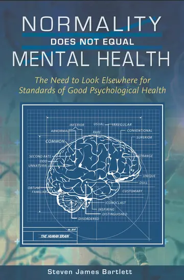 Cover of Normality Does Not Equal Mental Health