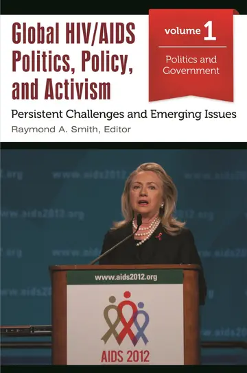Cover of Global HIV/AIDS Politics, Policy, and Activism