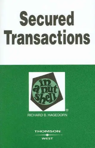 Cover of Secured Transactions in a Nutshell