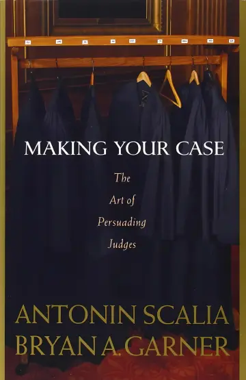 Cover of Making Your Case