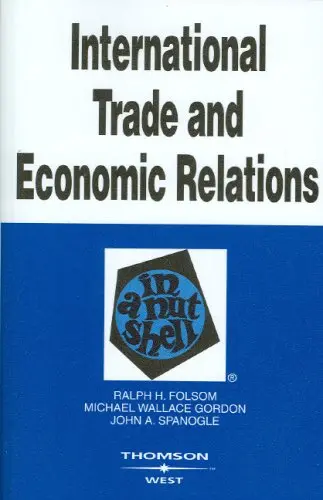 Cover of International Trade and Economic Relations in a Nutshell
