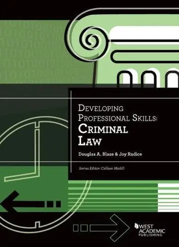 Cover of Developing Professional Skills