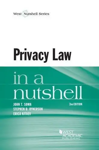 Cover of Privacy Law in a Nutshell
