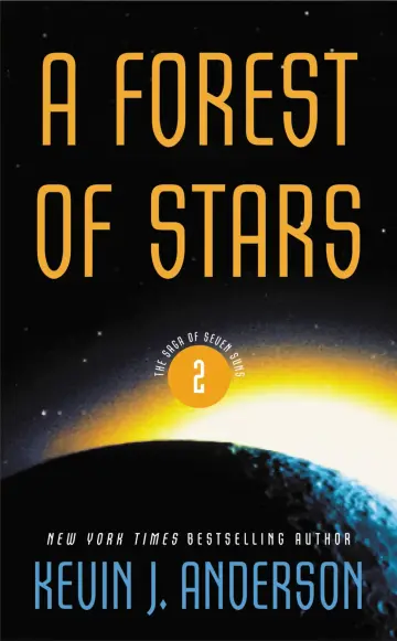 Cover of A Forest of Stars