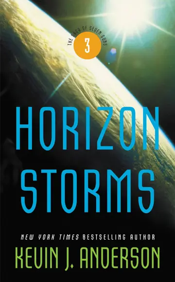 Cover of Horizon Storms