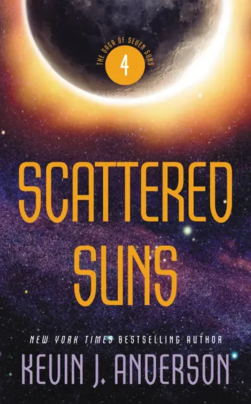 Cover of Scattered Suns