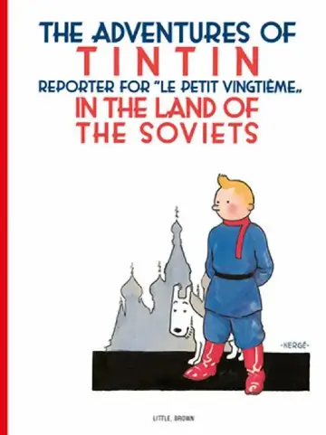 Cover of The Adventures of TinTin in the Land of the Soviets