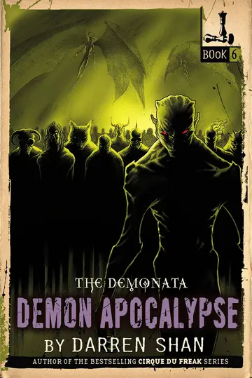 Cover of The Demonata #6