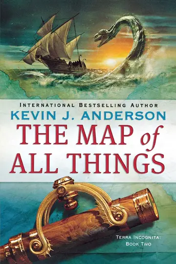Cover of The Map of All Things