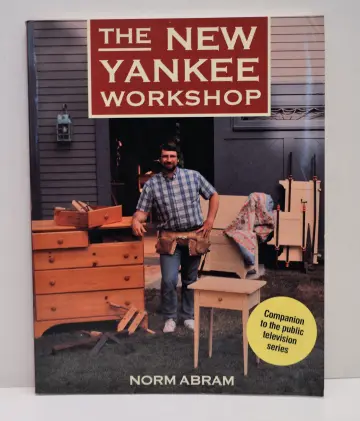 Cover of The New Yankee Workshop